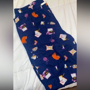 Cat PJ pants- target brand-Size Small